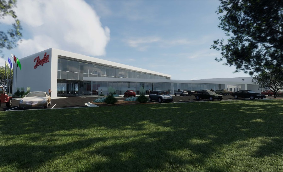 Danfoss Turbocor Compressors Inc. New Administrative Building