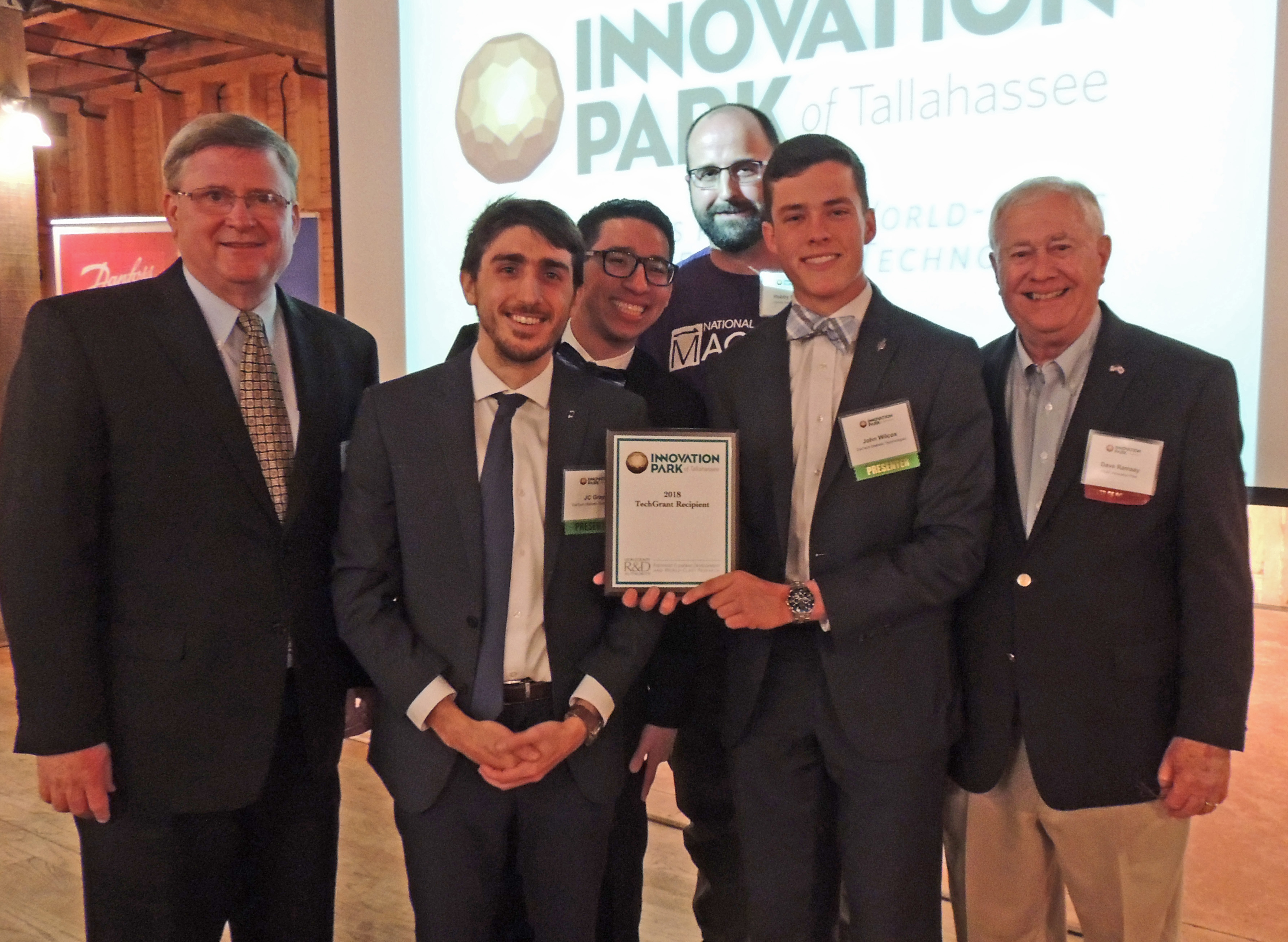 Diatech Diabetic Technologies Inc. was the winner of the 2018 Innovation Park TechGrant