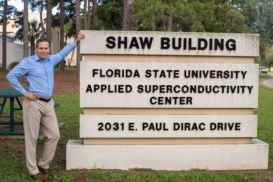 Lance Cooley is the Director of the Applied Superconductivity Center