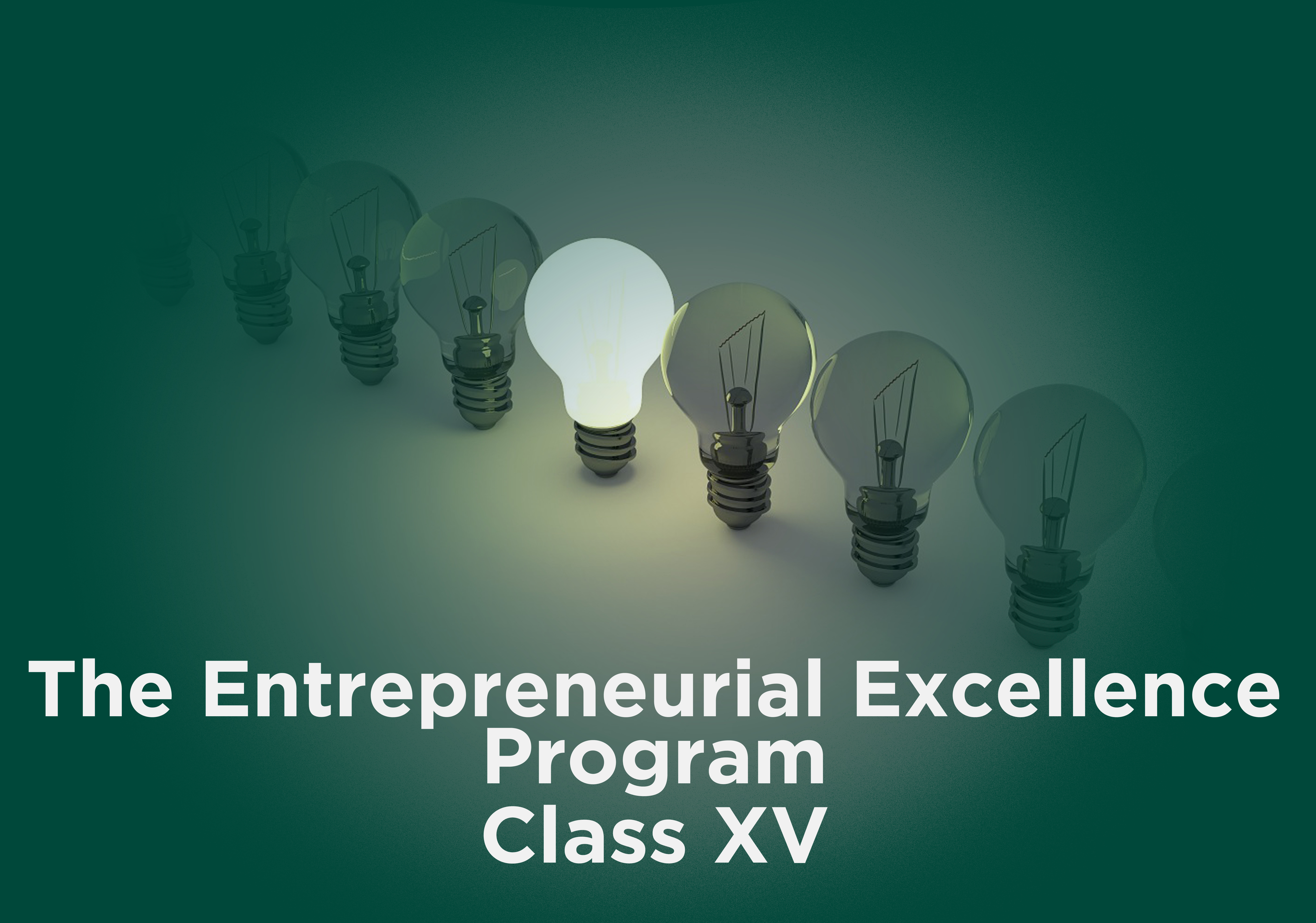 The Tallahassee Entrepreneurial Excelence Program is coming in October of 2018