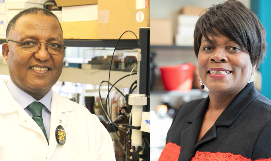 FAMU Scientists Dr. Ken Redda and Dr. Renee Reams win grant to help bridge the gap of latino and blacks with cancer