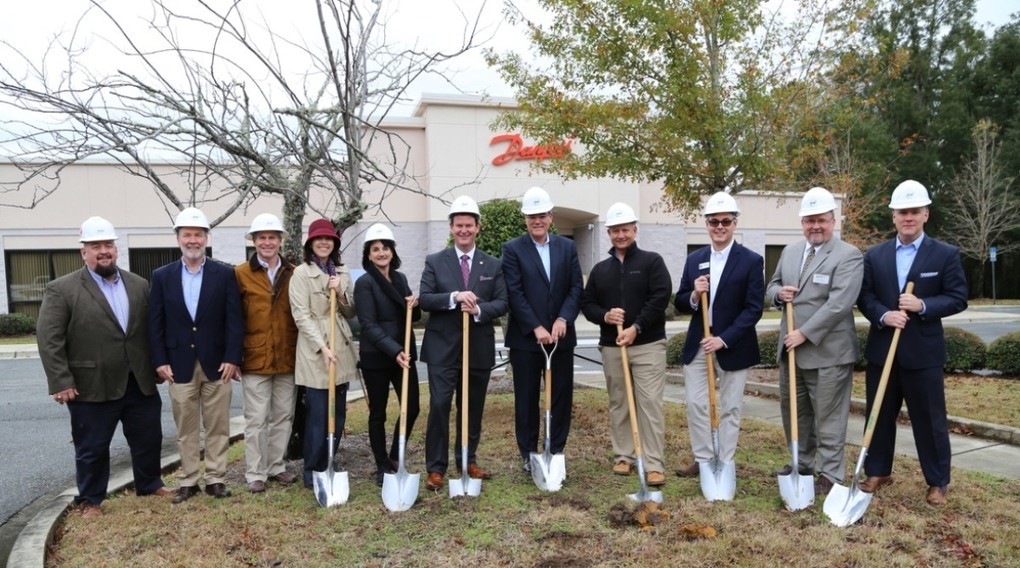 Danfoss Turbocor breaks ground on expansion at their facility in Innovation Park of Tallahassee