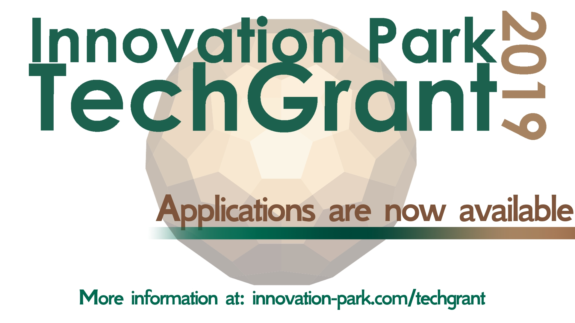Innovation Park TechGrant 2019 Applications now available