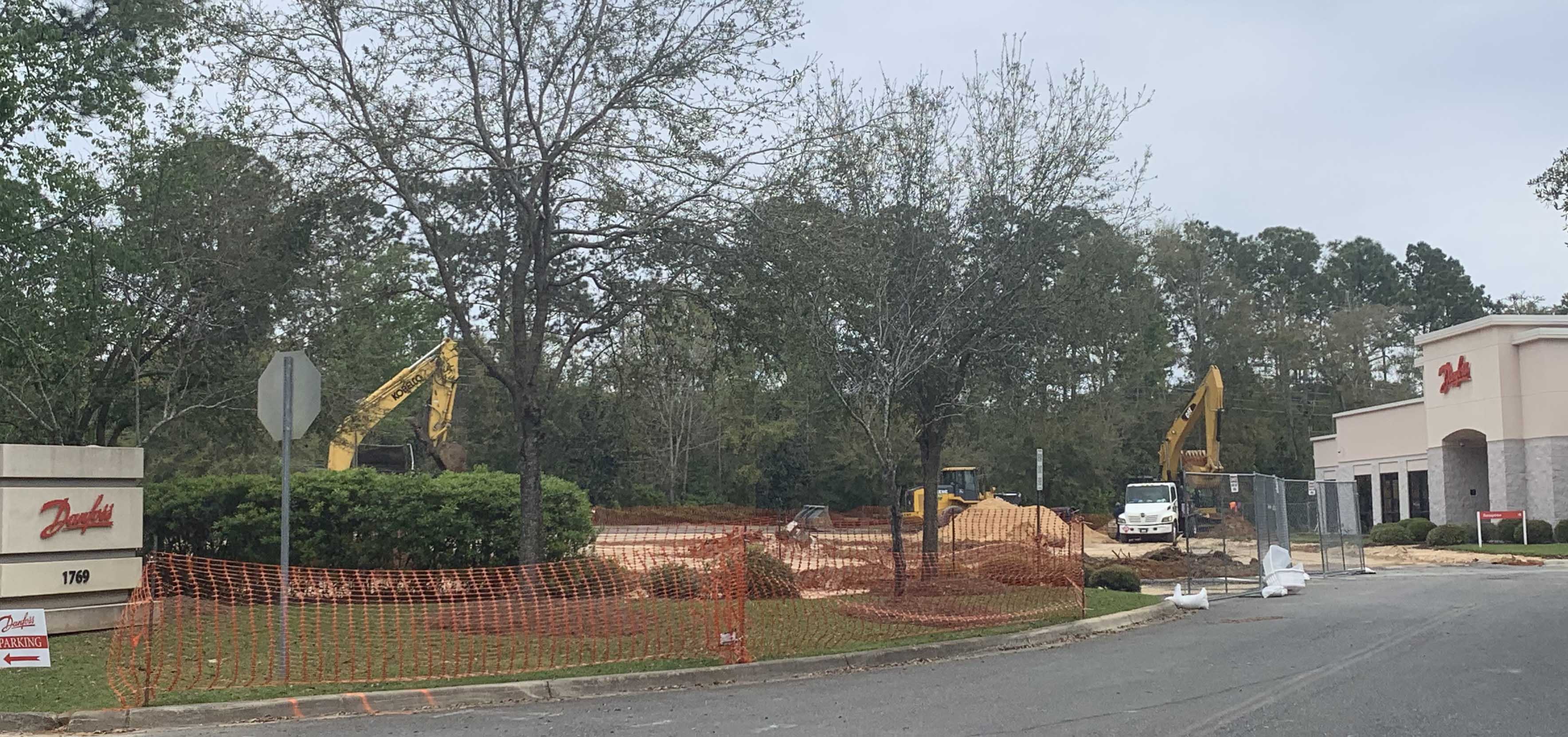 Danfoss Turbocor under construction in March of 2019 in Innovation Park of Tallahassee