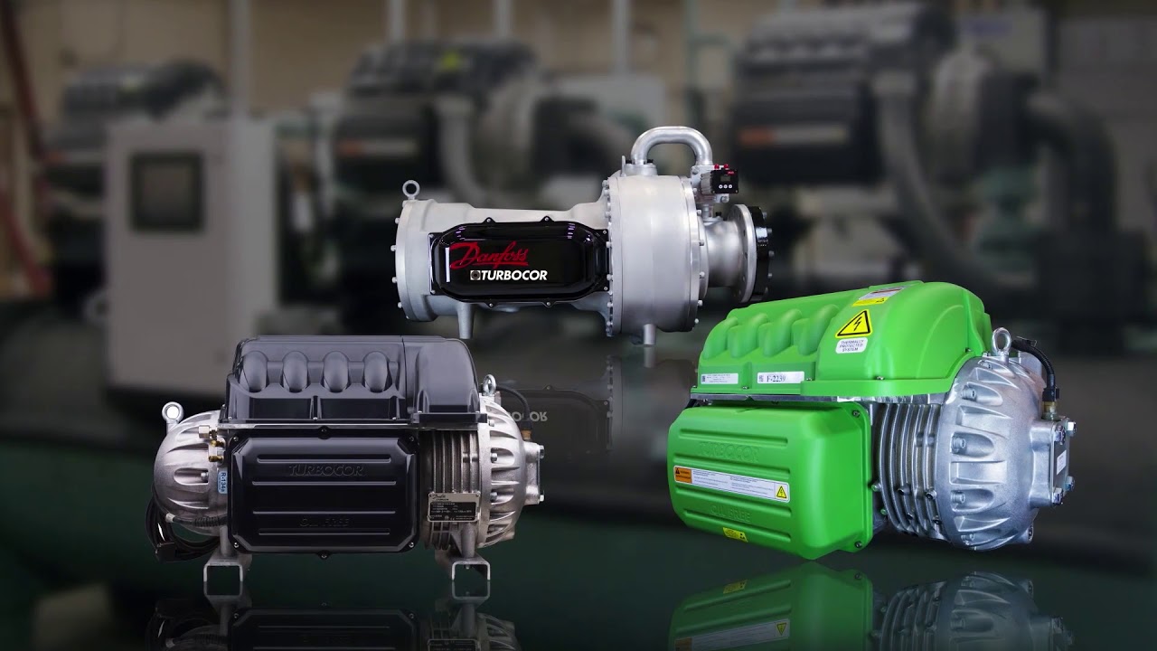 Danfoss Turbocor Technology is a green solution
