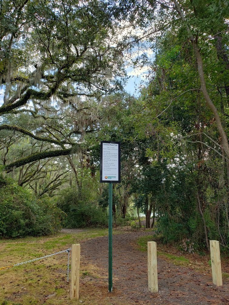 Innovation Park Central Pond Trail is open in Tallahassee