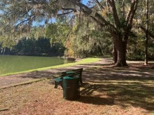 Innovation Park of Tallahassee walking trail